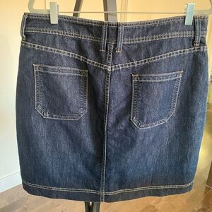 TOMMY HILFIGER jeans skirt